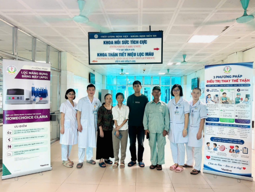 BỆNH VIỆN ĐA KHOA BẮC NINH SỐ 2 TRIỂN KHAI KỸ THUẬT LỌC MÀNG BỤNG CHO NGƯỜI BỆNH SUY THẬN